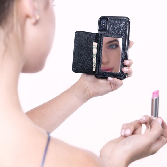 NIB Case-Mate Compact mirror case iPhone 8 7 6 6S - Picture 3 of 7